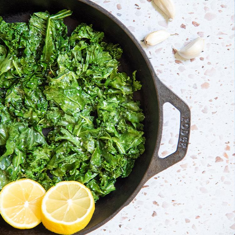 5 Ingredient Leafy Greens